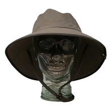 Load image into Gallery viewer, Adult Booney Hat - Charcoal with Black Trim