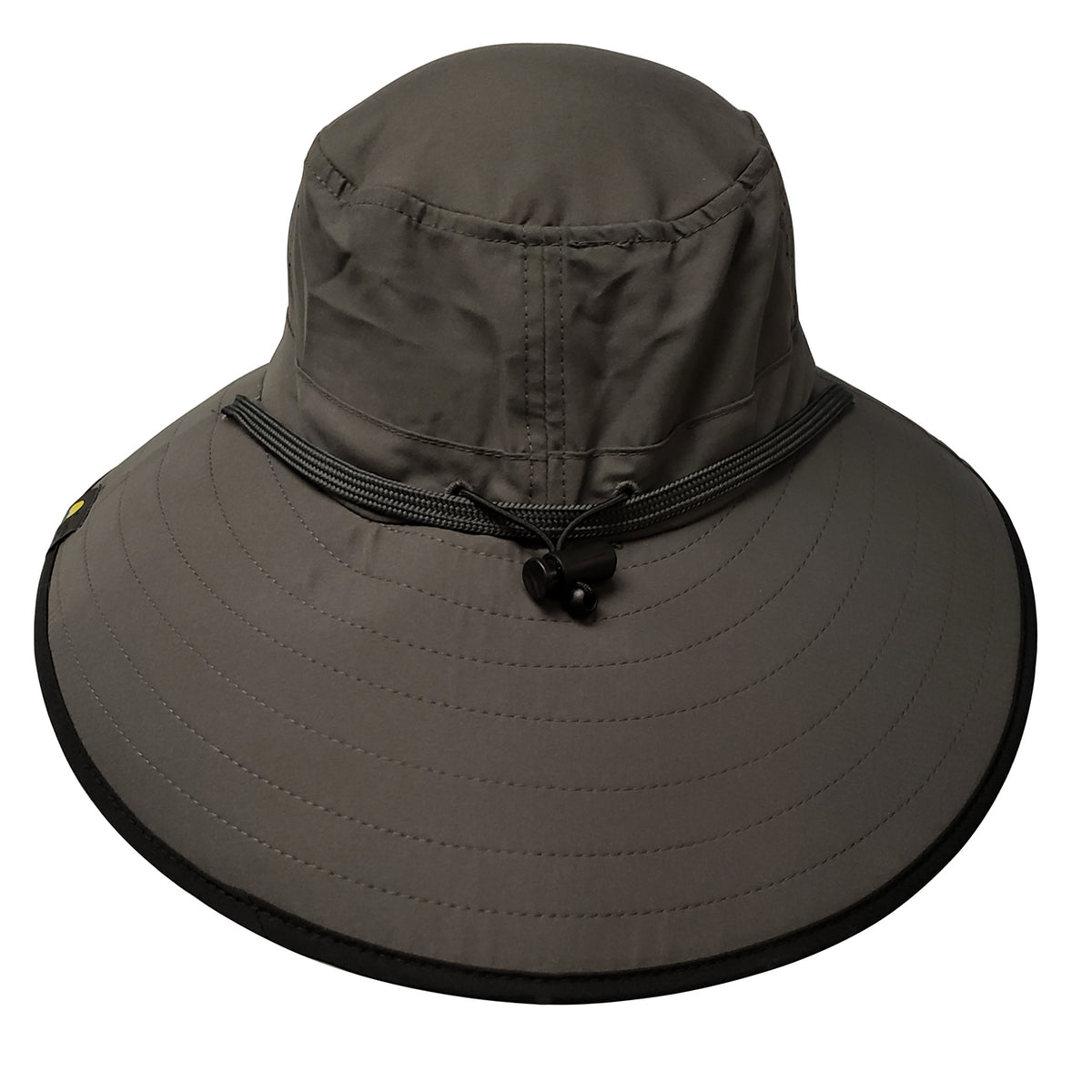 Adult Booney Hat - Charcoal with Black Trim – Sun Protection Zone