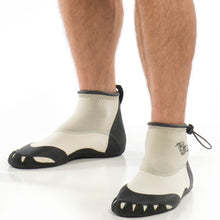 Load image into Gallery viewer, TOM JONES PRO STABLE STANCE BOOTS - SILVER/BLACK