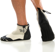 Load image into Gallery viewer, TOM JONES PRO STABLE STANCE BOOTS - SILVER/BLACK