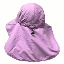 Load image into Gallery viewer, Adult Floppy Hat - Palm Print Lilac