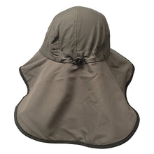 Load image into Gallery viewer, Adult Floppy Hat - Charcoal with Black Trim