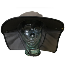 Load image into Gallery viewer, Adult Floppy Hat - Charcoal with Black Trim