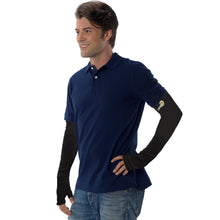 Load image into Gallery viewer, Adult Gloved UV Sleevz - Black