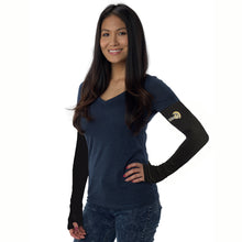 Load image into Gallery viewer, Adult Gloved UV Sleevz - Black