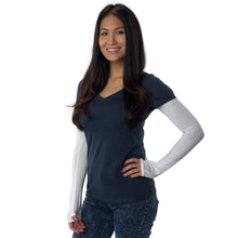 Load image into Gallery viewer, Adult Gloved UV Sleevz - White