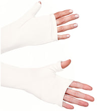 Load image into Gallery viewer, Adult Gloved UV Sleevz - White