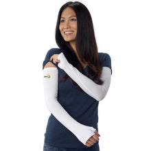 Load image into Gallery viewer, Adult Gloved UV Sleevz - White