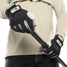 Load image into Gallery viewer, TOM JONES PRO SPORTS PERFORMANCE GLOVES - SILVER/BLACK
