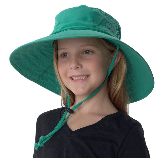 Kid's Junior Booney Hat - Emerald