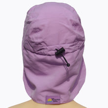 Load image into Gallery viewer, Kid's Legionnaire Hat - Lilac Hibiscus