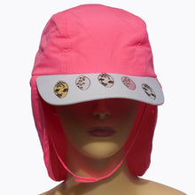 Load image into Gallery viewer, Kid's Legionnaire Hat - Pink Surfboard