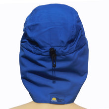 Load image into Gallery viewer, Kid's Legionnaire Hat - Royal Shark