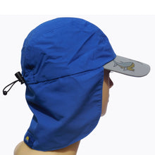 Load image into Gallery viewer, Kid's Legionnaire Hat - Royal Shark