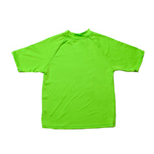 Load image into Gallery viewer, Kid's Short Sleeve Rash Guard - Island Lime