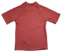 Load image into Gallery viewer, Kid's Short Sleeve Rash Guard - Palm Paradise