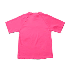 Load image into Gallery viewer, Kid's Short Sleeve Rash Guard - Palm Shell