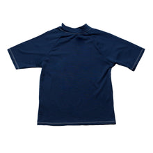 Load image into Gallery viewer, Kid's Short Sleeve Rash Guard - Shark Tank