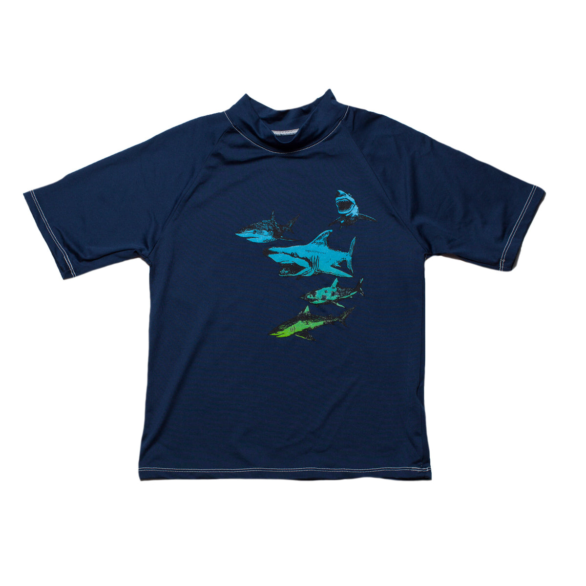 ★KODAK★ Summer rash guard short sleeve t-shirt BLUE K] KODAK SUMMER GRAPHIC SHORT SLEEVE T-SHIRT,SKYBLUE