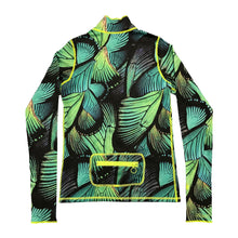 Load image into Gallery viewer, Women's Zip Long Sleeve Rash Guard - Wings