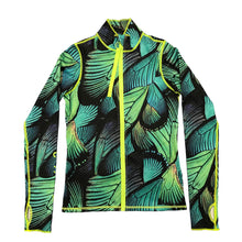 Load image into Gallery viewer, Women's Zip Long Sleeve Rash Guard - Wings