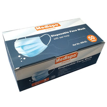 Load image into Gallery viewer, Medispo Disposable Face Masks - 50 Ct Box