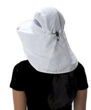 Load image into Gallery viewer, Kid&#39;s Junior Floppy Hat - WHITE
