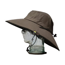 Load image into Gallery viewer, Adult Booney Hat - Charcoal with Black Trim
