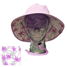 Load image into Gallery viewer, Adult Booney Hat - Palm Print Lilac
