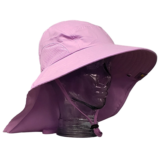 Adult Floppy Hat - Lilac – Sun Protection Zone