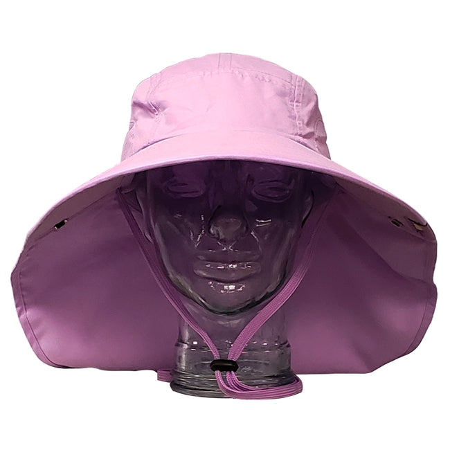 Adult Floppy Hat Lilac – Sun Protection Zone - Main Image