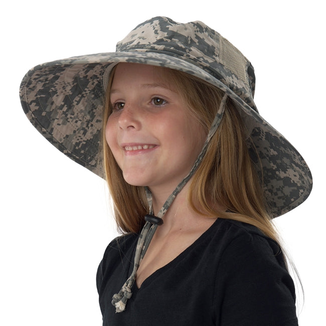 Kid's Junior Booney Hat - Digi Camo