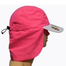 Load image into Gallery viewer, Kid&#39;s Legionnaire Hat - Pink Surfboard
