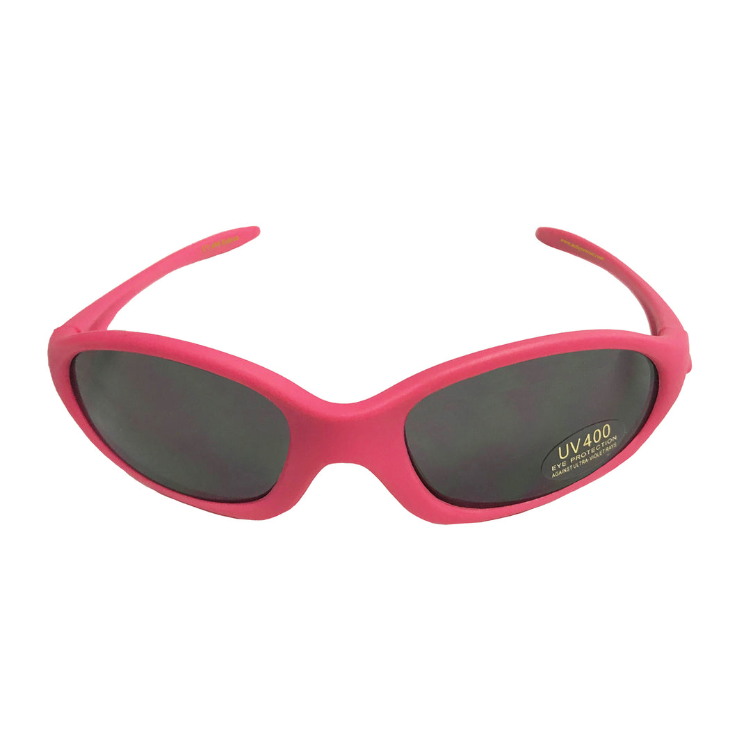 Kid's Sunglasses - Hot Pink