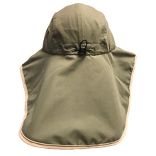 Load image into Gallery viewer, Adult Floppy Hat - Olive with Khaki Trim
